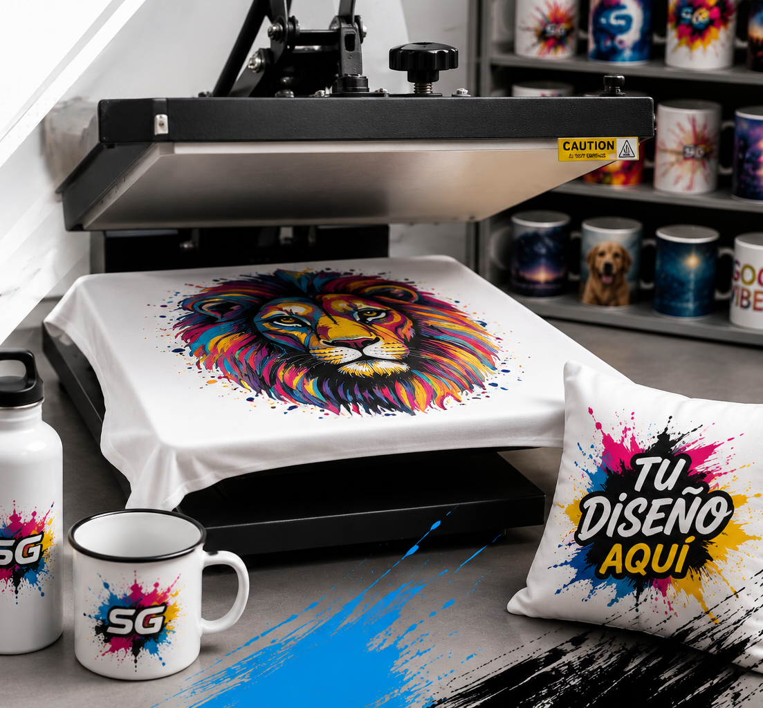 Estampado por sublimación